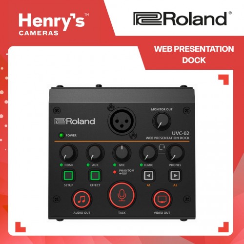 Roland Web Presentation Dock Roland Web Presentation Dock