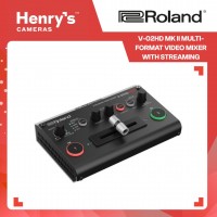 Roland V-02HD MK II Multi-Format Video Mixer with Streaming Roland V-02HD MK II Multi-Format Video Mixer with Streaming