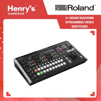 Roland V-160HD SDI/HDMI Streaming Video Switcher