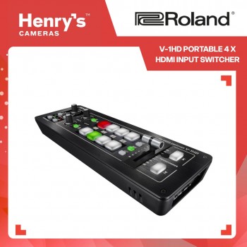 Roland V-1HD Portable 4 x HDMI Input Switcher