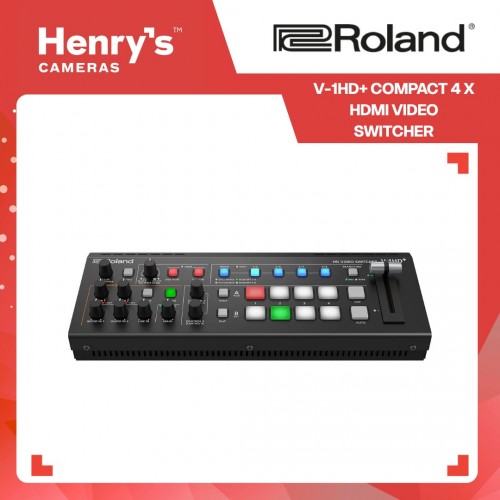 Roland V-1HD+ Compact 4 x HDMI Video Switcher