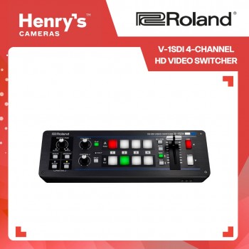 Roland V-1SDI 4-Channel HD Video Switcher