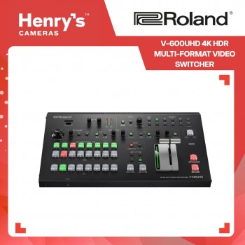 Roland V-600UHD 4K HDR Multi-Format Video Switcher
