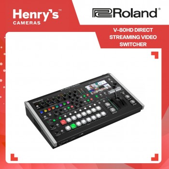 Roland V-80HD Direct Streaming Video Switcher