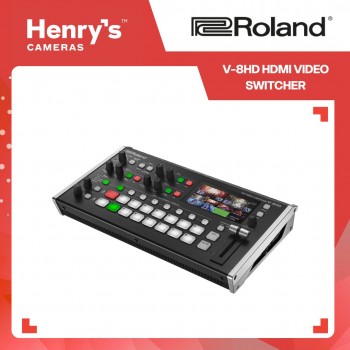 Roland V-8HD HDMI Video Switcher