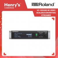 Roland VC-100UHD 4K Video Scaler/Converter/Streamer