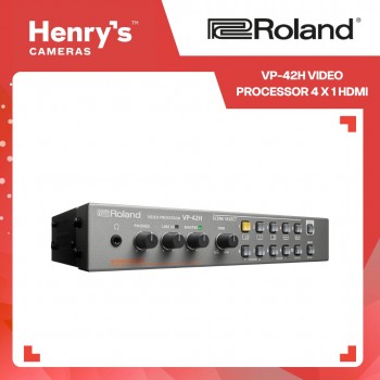 Roland VP-42H Video Processor 4 x 1 HDMI