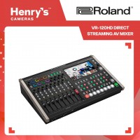 Roland VR-120HD Direct Streaming AV Mixer