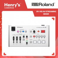 Roland VR-1HD AV Streaming Mixer Roland VR-1HD AV Streaming Mixer