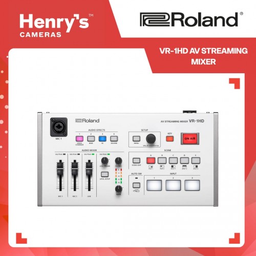 Roland VR-1HD AV Streaming Mixer