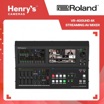 Roland VR-400UHD 4K Streaming AV Mixer