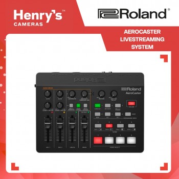 Roland AeroCaster Livestreaming System