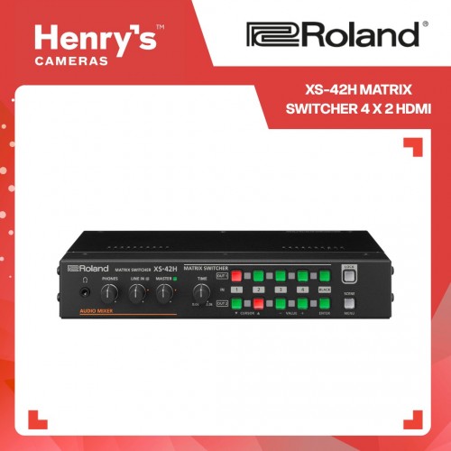 Roland XS-42H Matrix Switcher 4 x 2 HDMI