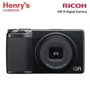 Ricoh GR IV Digital Camera