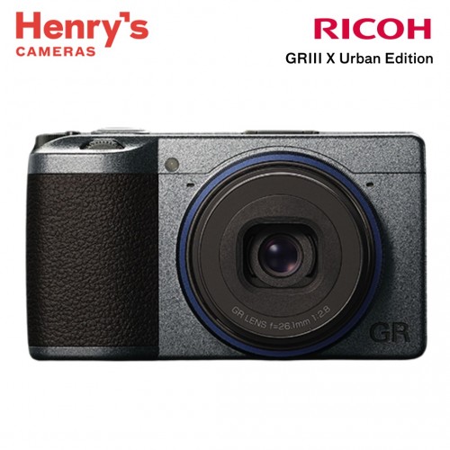 Ricoh GR IIIx Urban Edition