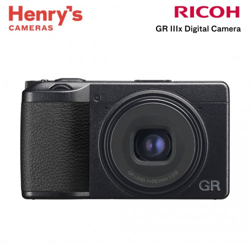 Ricoh GR-III X Digital Camera