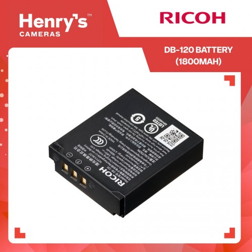 Ricoh DB-120 Battery (1800mAh)