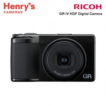 Ricoh GR IV HDF Digital Camera