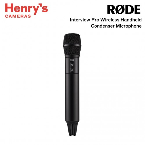 Rode Interview PRO Wireless Handheld Condenser Microphone