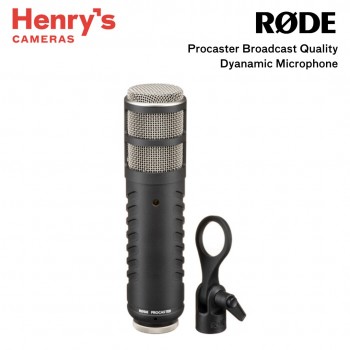Rode Procaster Broadcast Quality Dyanamic Microphone
