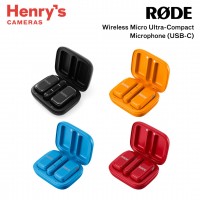 Rode Wireless Micro Ultra-Compact Microphone (USB-C) Rode Wireless Micro Ultra-Compact Microphone (USB-C)
