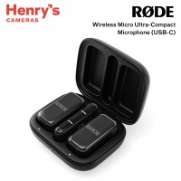 Rode Wireless Micro Ultra-Compact Microphone (USB-C)