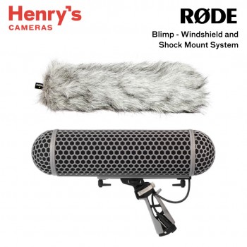 Rode Blimp Windshield and Shock Mount System Rode Blimp Windshield and Shock Mount System