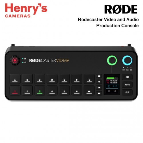 Rode Rodecaster Video and Audio Production Console