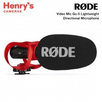 Rode Video Mic Go II Lightweight Directional Microphone