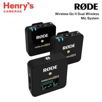Rode Wireless Go II Dual Wireless Mic System Rode Wireless Go II Dual Wireless Mic System
