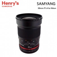 Samyang 35mm F1.4 for Nikon