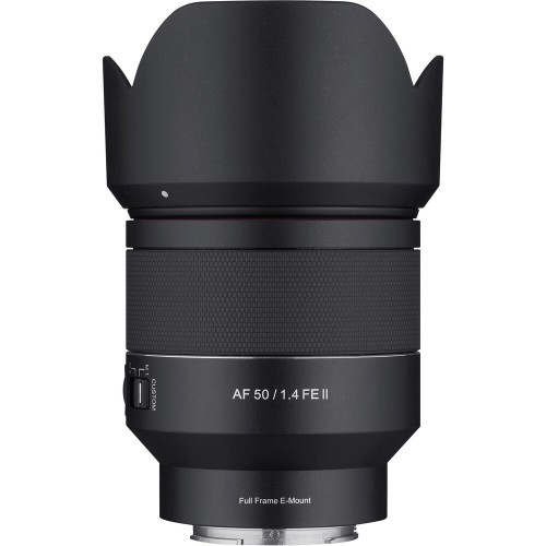 Samyang 50mm F1.4 AF II For Sony E Mount