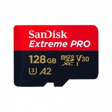 Sandisk Extreme Pro 128GB 200MB/S A2 SDXC MicroSD - SDSQXCD-128G-GN6MA