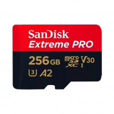 Sandisk Extreme Pro 256GB 200MB/S X10 UHS-I U3 MicroSDXC - SDSQXCD-256G-GN6MA