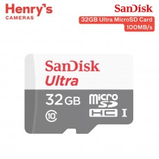 Sandisk 32GB Ultra MicroSD Card 100MB/s - SDSQUNR-032G-GN3MN Sandisk 32GB Ultra MicroSD Card 100MB/s - SDSQUNR-032G-GN3MN