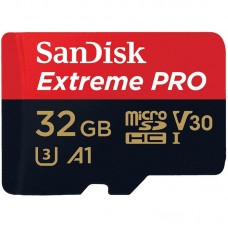 Sandisk Extreme Pro 32GB MicroSD 100mb/s 667X SDSQXCG-032G