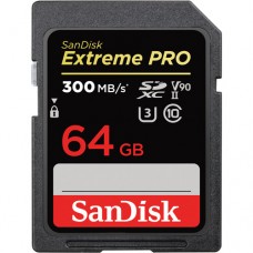 SANDISK EXTREME PRO UHS-II SDHC 64GB 300MB/S - SDSDXDK-064G-GN4IN