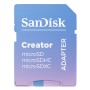 SanDisk Creator MicroSD Card with Adapter- 1TB