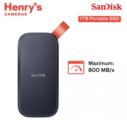 Sandisk 1TB Portable SSD SDSSDE30