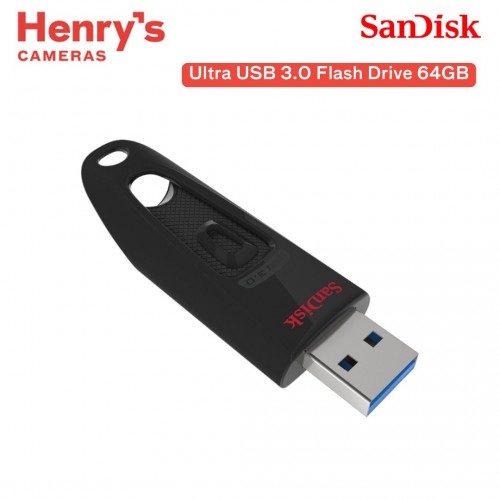 Sandisk Ultra USB 3.0 Flash Drive 64GB - SDCZ48-064G