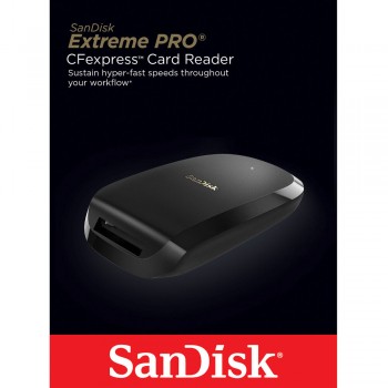 SANDISK EXTREME PRO CFEXPRESS CARD READER SDDR-F451 SANDISK EXTREME PRO CFEXPRESS CARD READER SDDR-F451