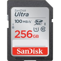 Sandisk UltrA 256GB SDXC UHS-I 100MB/S C10 - SDSDUNR-256G-GN3IN