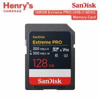 SanDisk 128GB Extreme PRO UHS-II SDXC Memory Card - SDSDXDM-128G-GN4IN
