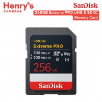 SanDisk 256GB Extreme PRO UHS-II SDXC Memory Card - SDSDXDM-256G-GN4IN