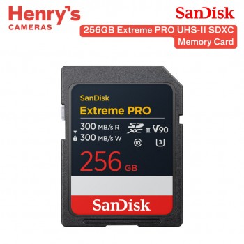 SanDisk 256GB Extreme PRO UHS-II SDXC (V90) Memory Card - SDSDXDM-256G-GN4IN