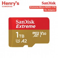 SanDisk Extreme MicroSDXC 1TB No Adaptor