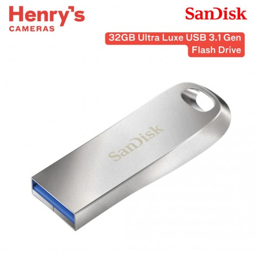 SanDisk 32GB Ultra Luxe USB 3.1 Gen Flash Drive