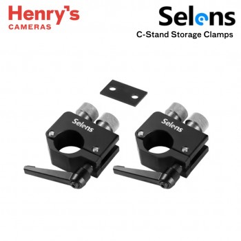 Selens C-Stand Storage Clamps - SCF2-MR Selens C-Stand Storage Clamps - SCF2-MR
