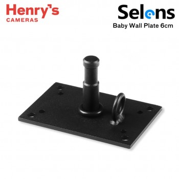 Selens Baby Pin Wall Ceiling Mount Plate 6cm M11-027A