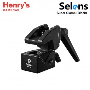 Selens Super Clamp For Photography Studio, Video Camera Lighting (Black) Selens Super Clamp For Photography Studio, Video Camera Lighting (Black)